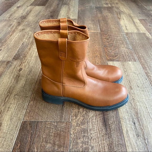 mason shoes work boots
